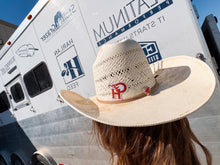 Load image into Gallery viewer, Kelsey's Cowboy Hat Band Clip - Turnback Pony ™ - 
