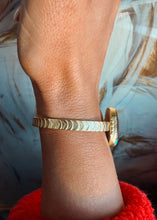 Load image into Gallery viewer, Moon Sage Gold Cuff
