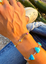 Load image into Gallery viewer, Cotton Candy Large Pony Club Bracelet
