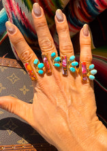 Load image into Gallery viewer, Forget-Me-Not Adjustable Ring
