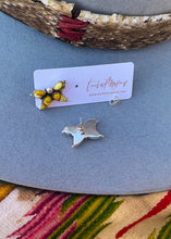 Load image into Gallery viewer, Sonny Studs - Turnback Pony ™ - Earrings
