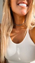 Load image into Gallery viewer, 14” 5MM Navajo Style Pearl Choker Necklace - Turnback Pony ™ - 
