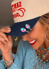 Load image into Gallery viewer, Cotton Candy Hat Clip
