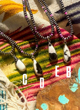 Load image into Gallery viewer, Nyla Necklace - Turnback Pony ™ - Necklace
