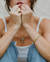 Load image into Gallery viewer, Solara Cross Necklace
