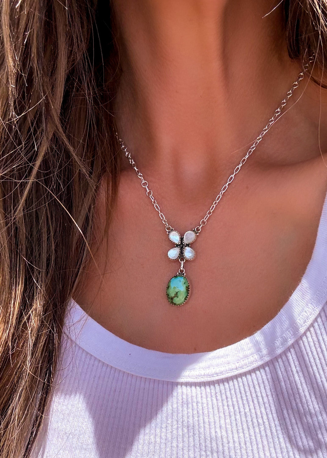 Mayzie Necklace - Turnback Pony ™ - Necklace