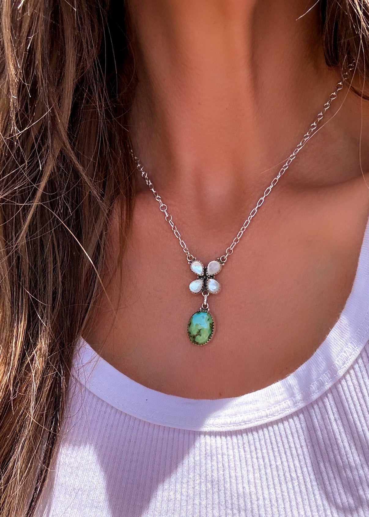 Mayzie Necklace - Turnback Pony ™ - Necklace