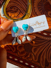 Load image into Gallery viewer, Tansyn Earring - Turnback Pony ™ - Earring
