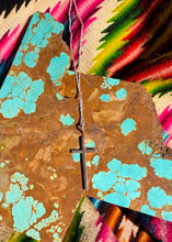 Load image into Gallery viewer, Sterling Cross Necklace - Turnback Pony ™ - NECK
