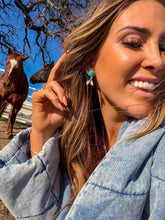 Load image into Gallery viewer, Tansyn Earring - Turnback Pony ™ - Earring
