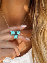 Load image into Gallery viewer, Ella Turquoise Necklace
