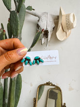 Load image into Gallery viewer, Thunderbird Studs - Turnback Pony ™ - Earrings
