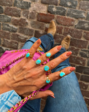 Load image into Gallery viewer, Calm Country Adjustable Ring - Turnback Pony ™ - Rings
