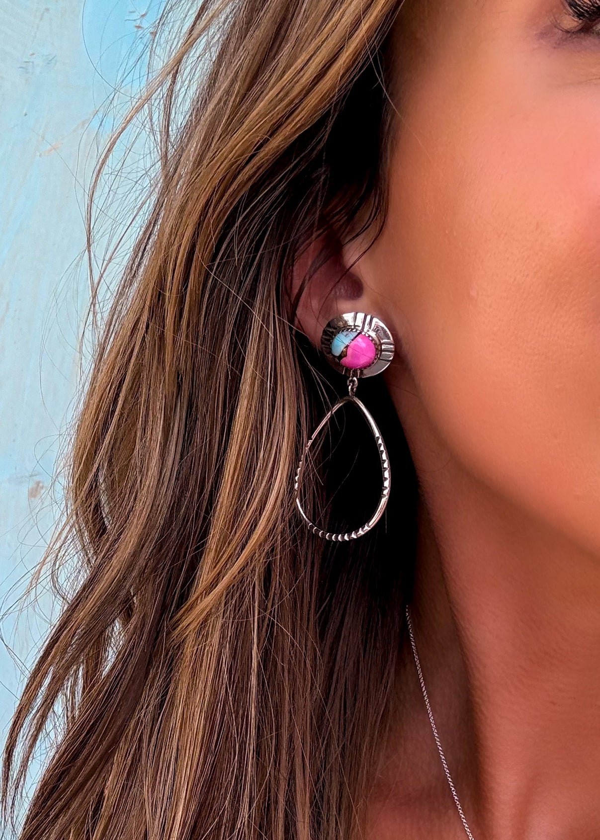 Top Tier Earrings - Turnback Pony ™ - Earring
