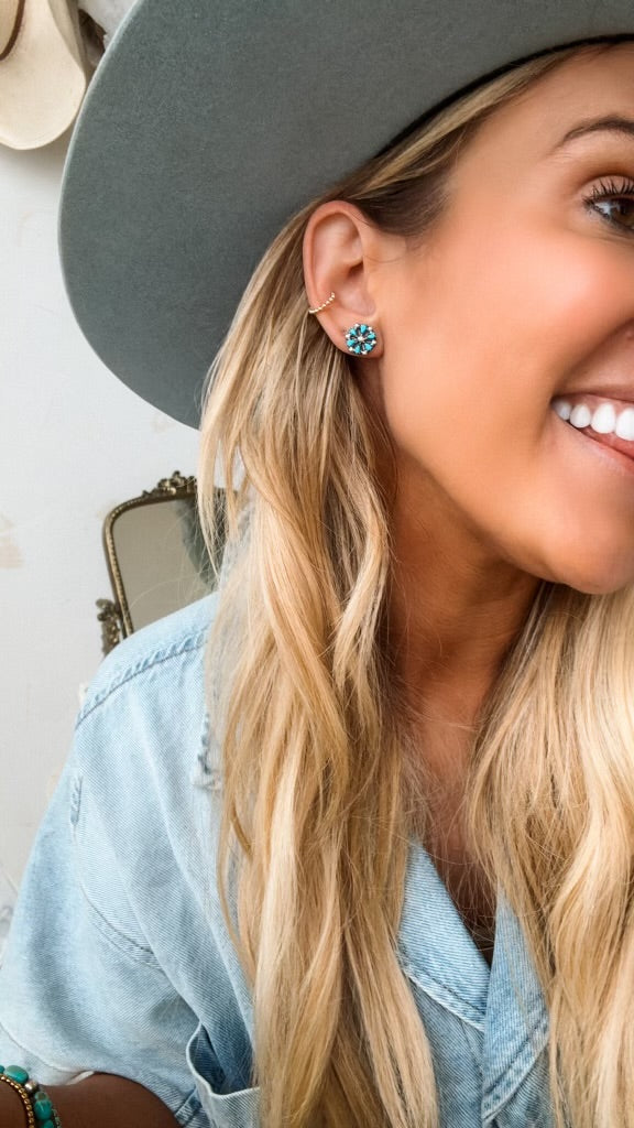 The Spur Studs - Turnback Pony ™ - Earrings