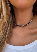 Load image into Gallery viewer, 6mm 12 inch Navajo Style Pearls
