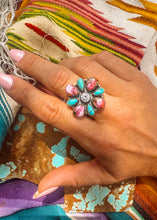 Load image into Gallery viewer, Wisteria Adjustable Ring
