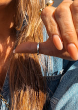 Load image into Gallery viewer, Odette Ring Silver - Turnback Pony ™ - Rings
