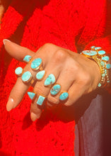 Load image into Gallery viewer, Louisa Path Gold Adjustable Ring
