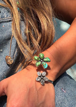 Load image into Gallery viewer, Mela Silver Cuff - Turnback Pony ™ - Bracelets

