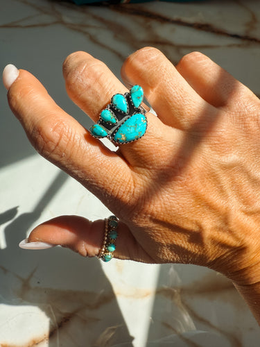 Mesa Adjustable Ring - Turnback Pony ™ - Ring