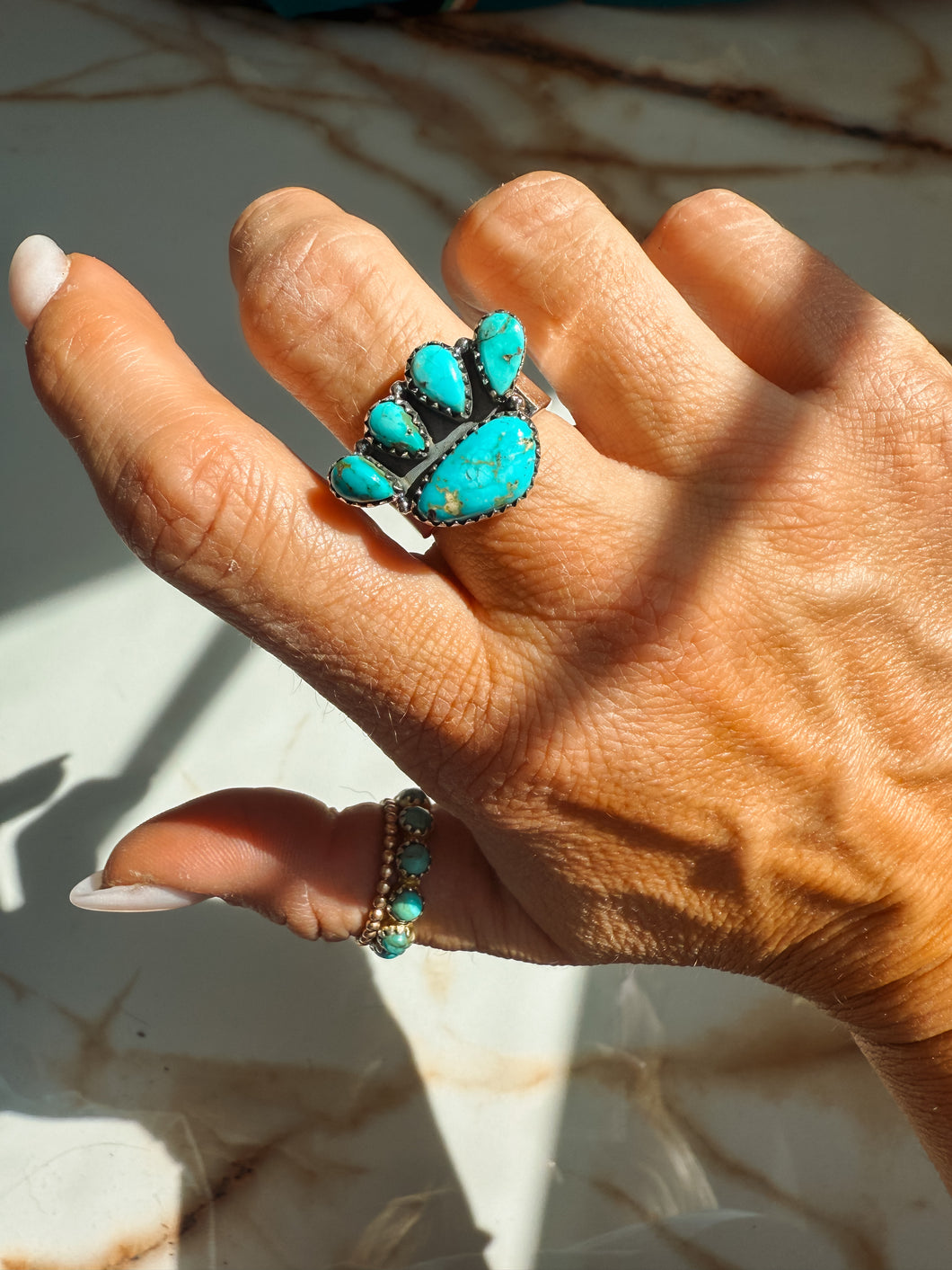 Mesa Adjustable Ring