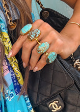Load image into Gallery viewer, Babe Adjustable Ring - Turnback Pony ™ - Rings
