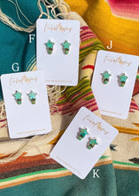 Load image into Gallery viewer, American Studs - Turnback Pony ™ - Earrings
