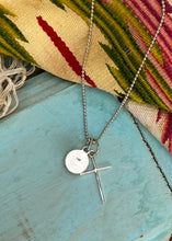 Load image into Gallery viewer, He Lives Necklace (Cotton Candy)
