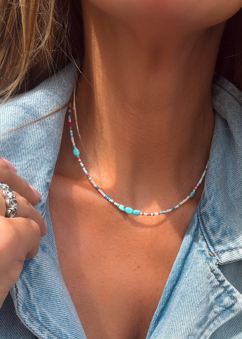 Maya Necklace - Turnback Pony ™ - Necklace