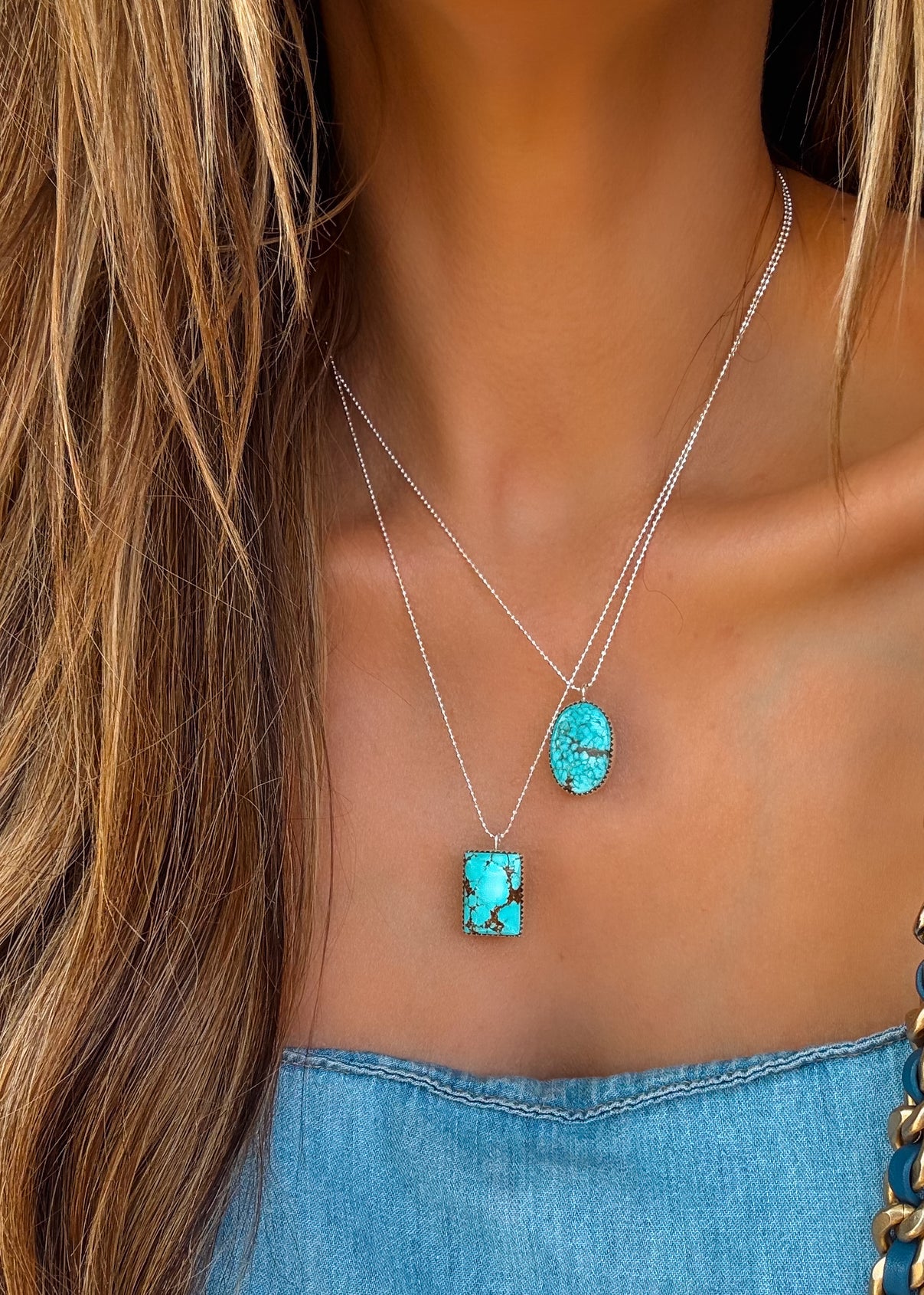 Leni Necklace - Turnback Pony ™ - Necklace