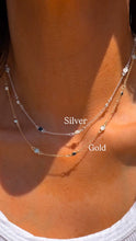 Load image into Gallery viewer, Dainty White Buffalo Pony Club Necklace
