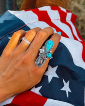 Load image into Gallery viewer, Dad’s Dainty Sterling Ring Stack

