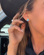 Load image into Gallery viewer, Springdale Stud Earrings (B) - Turnback Pony ™ - Earring
