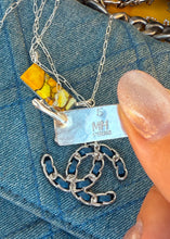 Load image into Gallery viewer, Dad’s Audrey Necklace Lemon
