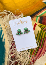 Load image into Gallery viewer, Arabian Studs - Turnback Pony ™ - Earrings
