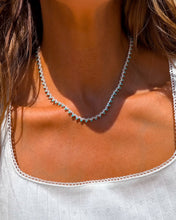 Load image into Gallery viewer, Rory Diamond Turquoise Necklace
