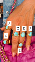 Load image into Gallery viewer, Calm Country Adjustable Ring - Turnback Pony ™ - Rings
