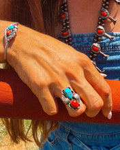 Load image into Gallery viewer, Riley Vintage Ring Size 8
