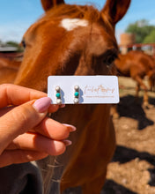 Load image into Gallery viewer, April Stud Earring

