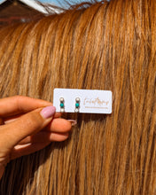 Load image into Gallery viewer, April Stud Earring
