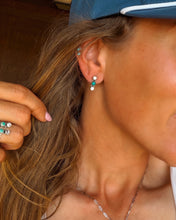 Load image into Gallery viewer, April Stud Earring
