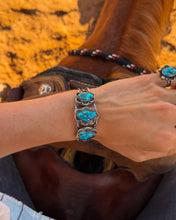 Load image into Gallery viewer, Vintage 3 Stone Cuff
