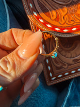 Load image into Gallery viewer, Gold Linda Lee Ring - Turnback Pony ™ - Rings
