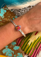 Load image into Gallery viewer, Charlie Cuff (PINK DAHLIA)
