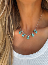 Load image into Gallery viewer, 5 Stone Necklace - Turnback Pony ™ - Necklace
