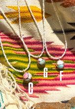 Load image into Gallery viewer, Opal Necklace - Turnback Pony ™ - Necklace
