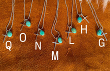 Load image into Gallery viewer, He Lives Silver (Turquoise) Necklace - Turnback Pony ™ - Necklaces
