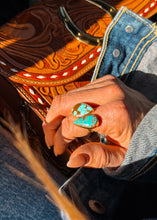 Load image into Gallery viewer, LV Amelia Adjustable Ring - Turnback Pony ™ - Ring
