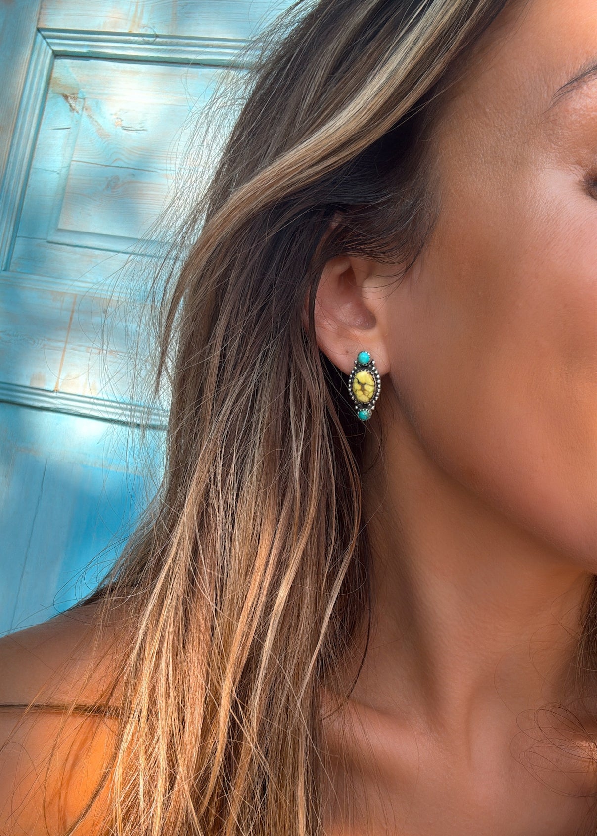 Joslin Earrings - Turnback Pony ™ - Earrings